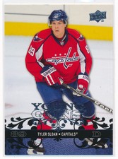 2008-09 Tyler Sloan Upper Deck Young Guns Rookie RC #498 Washington Capitals