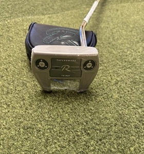 New Awesome Taylormade Tp Reserve Tr-M27 Putter A 35” Golf Club Sink More Putts - Picture 1 of 5