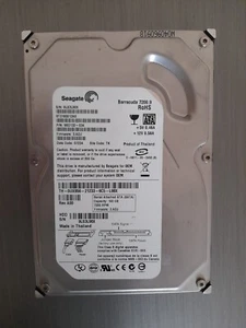 hard drive Seagate Barracuda 160 gb s-ata 3.5" - Tested - Afbeelding 1 van 5
