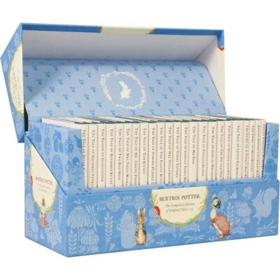 The world of Peter Rabbit 23 Volume Books Set The Complete Collection by Beatrix - image 1 of 3