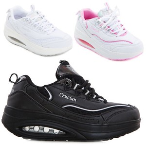 francesine basse bianche