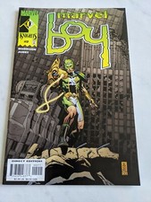 Marvel Boy #2 September 2000 Marvel Comics