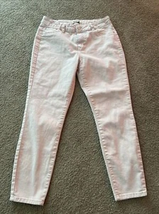 Juniors Blue Spice Skinny Jeans - Rose Pink, Size 13 - Picture 1 of 3