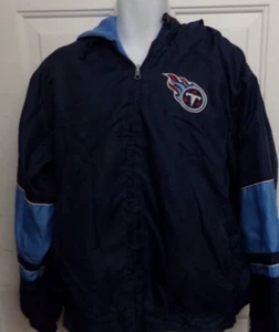 Tennessee Titans NFL Football Mens Size Large Coat Fleece Lined Jacket - Picture 1 of 4