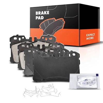 Ceramic Brake Pads for Lexus LS460 2007-2013 2016-2017 LS600H LS500 Front Side  - Image 1 of 4