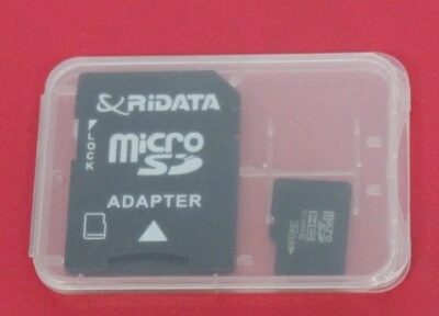 Estuche para tarjetas de memoria Micro SD SDHC de 10 piezas caja de almacenamiento de plástico duro transparente Foto 1 de 4