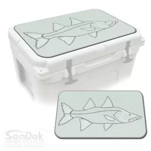 SeaDek Pad Top fits YETI Tundra Cooler - Marine EVA Mat - SF/SG - SD Snook - Picture 1 of 6