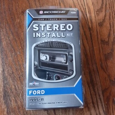  Scosche - FD2080 - Stereo Install Kit - Ford 1995-11 - Image 1 of 4
