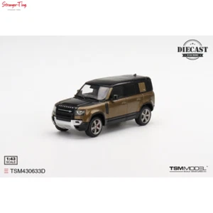 TSM 430633D 1/43 LAND ROVER DEFENDER 110X GONDWANA STONE - Picture 1 of 10