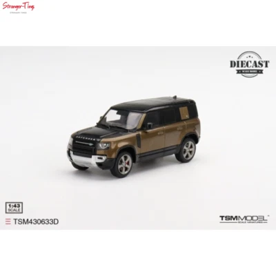 TSM 430633D 1/43 LAND ROVER DEFENDER 110X GONDWANA STONE - Image 1 of 4
