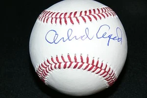 ORLANDO CEPEDA HOF SIGNED AUTOGRAPHED ROMLB Baseball GIANTS CARDINALS Sweetspot  - Picture 1 of 1