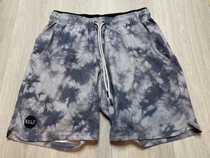 BYLT Training Short Men XL Lite Gray 6.5" Lined Active Gym Workout Run Exercise - Picture 1 of 12