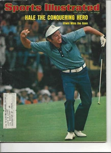 June 24, 1974 Hale Irwin Golf Sports Illustrated - Picture 1 of 1