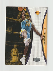 Shaquille O'Neal Los Angeles Lakers 2002-03 Upper Deck Hardcourt Card #36 Shaq - Picture 1 of 3
