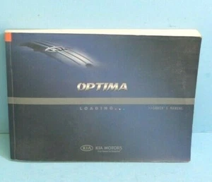 05 2005 Kia Optima owners manual - Picture 1 of 1