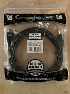 CONNETTIVITÀ COMPLETA MHD18G-12PROBLKA 12FT MICROFLEX PRO SERIE AV/IT - Foto 1 di 1