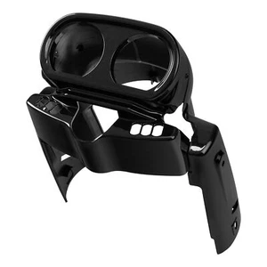 Instrument Housing Fit For Harley Touring Road Glide 2015-2023 2020 Black Quartz - Bild 1 von 7
