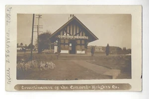 Concord Heights, New Hampshire RPPC - Picture 1 of 2