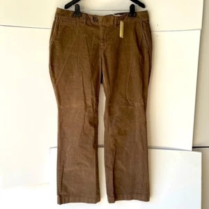 Eddie Bauer Women's Petite Plus Size Corduroy Pants Stretch Trouser Curvy, P 14 - Picture 1 of 9