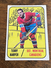 1967-68 Topps #6 Terry Harper