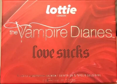 Lottie London X The Vampire Diaries *Limited Edition* Love Sucks Palette
