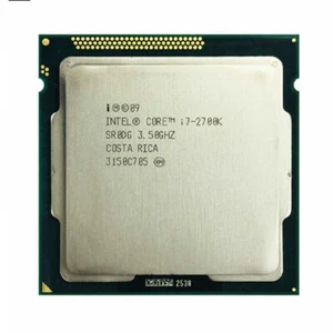Procesador Intel Core i7-2700K CPU cuatro núcleos 8 hilos 3,5 GHz 8M SR0DG LGA 1155 - Imagen 1 de 1