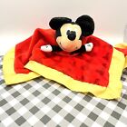 Disney Baby Mickey Mouse Baby Lovey 14" Security Blanket with Crinkle Ears Plush