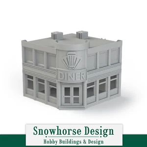 Corner Diner | Main Street Collection (HO Scale) - Bild 1 von 5