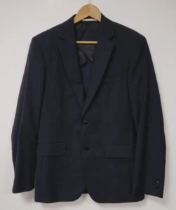 Reiss Blazer "Marquis", Single-Breasted, Navy, Wool, 38" Chest, Hand-finished - Picture 1 of 13