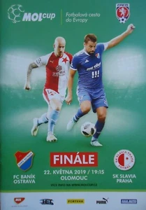 Programm Tschechien Pokal Finale 2019 Banik Ostrava - Slavia Prag Praha - Picture 1 of 1