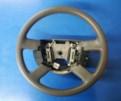 Volante Ford Taurus 2004-2007 grafito oscuro vinilo usado. 5F13-3600BA-3ZU5 Foto 1 de 4