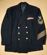 Original US Navy Chief Petty Officer's Uniform worn by WWII & Korean War Veteran