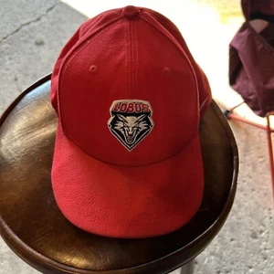 New Mexico Lobos Nike Dri-Fit Hat. Adjustable, Snapback Used - Picture 1 of 5