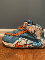 lebron 12 water buckets