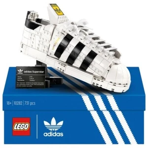 LEGO 10282 - ADIDAS ORIGINALS SUPERSTAR - NUOVO ORIGINALE LEGO!!! - Foto 1 di 1