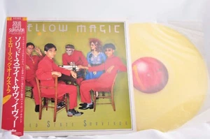 Near Mint Yellow Magic Orchestra Solid State Survivor Yellow vinyl LP - Picture 1 of 13