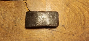 Antigua cabeza de mazo recta de herrero sin marca 2 lb-9 oz bonita pátina - Imagen 1 de 13