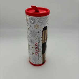 Revlon Dual Ended Jelly Makeup Blender, Holiday Edition, NEW - Picture 1 of 2