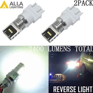 Alla Lighting 3156 CSP LED Back Up Reverse Backup Light Bulb Turn Signal White - Picture 1 of 9