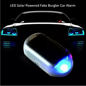 Car, Van, Caravan - Fake Security Light - Solar Powered Dummy Alarm, Wireless UK - Picture 1 of 13