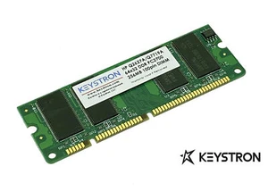 Q2627A Q7719A 256MB HP LASERJET MEMORY 2420 2430 4240 4250 4345 4350 M3035 9050 - Picture 1 of 2
