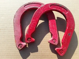 Zapatos de Lanzamiento Timbre Muerto Herraduras Exterior Patio Trasero Lanzar Juegos Deportes - Imagen 1 de 2