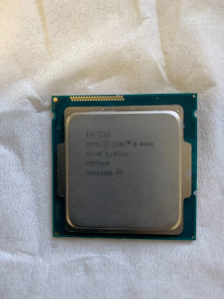 Intel Core i5-4440 SR14F Quad-Core 3.1GHz/6M Socket  Processor CPU - Image 1 of 1