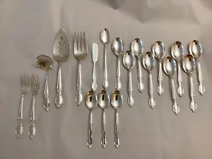 International Silver Wm Rogers PRECIOUS MIRROR, 1954, 19 pieces - Picture 1 of 24