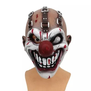 Mask Twisted Sweet Tooth Mask Resin Killer Clown Helmet Cosplay for Role Play - Bild 1 von 4