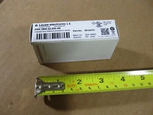 Leuze Electronic PRK 3B/6.22,200-S8 Photoelectric Sensor 50104701 Polarized Retr - Picture 1 of 4