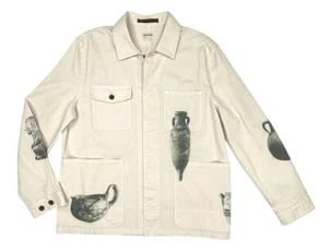 Todd Snyder x Savant Studios Artefakte Zimmermann Jacke in Birke Gr. XL Neu 498 $ - Bild 1 von 16