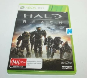 Xbox 360 Halo Reach Game Complete Aus Release - Picture 1 of 2