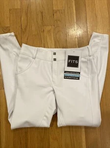 NUEVO CON ETIQUETAS SE ADAPTA a las brechas extendidas de rodilla Nova 26 blancas - Imagen 1 de 3