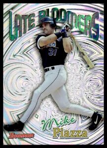 1999 Bowman Late Bloomers Mike Piazza New York Mets #LB1